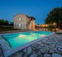 Rural villa with swimming pool in Sveti Lovrec 