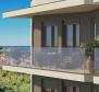 Luxury apartment 75m2, new building 800m from the sea in Porec, for sale 