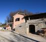 Stone house with tavern in nature in Pazin 