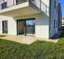 New apartment on the ground floor in Porec, with 3 bedrooms, for sale 