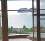 Comfortable apartment with swimming pool, terrace and excellent sea view in Opatija centre, for sale! 