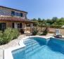 Villa individuelle en pierre avec piscine dans la région de Labin, à vendre 