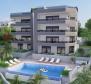 New modern apartment in a lux residence on Ciovo, Trogir, for sale 