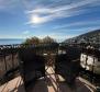 Discounted! Apartment with a beautiful view of the sea in Opatija, for sale 