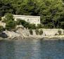 Unique 1st line hotel for modernization on Solta island, for sale 