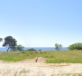 Building land in Umag area, T1, T2, T3 zones, 200m from the sea, for sale 