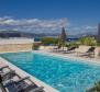 Luxury modern villa on Ciovo, 1st row to the beach! 