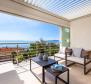 Appartement à Ičići, Opatija, avec une superbe vue sur la mer, à vendre 