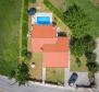 Ground floor villa with swimming pool near the city center of Labin, for sale 