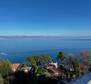 Land for building 21 apartments only 300m from the famous beach on Opatija Riviera, for sale  