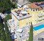 Grand hotel in Crikvenica, 45 m from the sea, for sale 