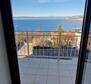 Cheap house in Klenovica 300m from the sea with sea view, for sale 