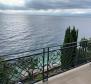 Fantastique appartement en bord de mer dans la région de Rijeka (Pecine) dans une ancienne villa austro-hongroise 