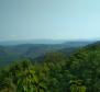 Fantastic land plot for sale in Motovun area with stunning views of Istria 