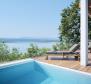 Last luxury apartment in modern residence in Crikvenica with amazing sea views 