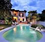 Exceptional villa in Umag first line to the sea, with swimming pool 