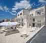 Apart-hotel by the beach on Pag, Novalja 