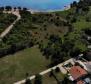 Attractive building land for sale for hotel construction in Cervar, Porec area 