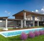 Luxury villa under construction with panoramic views in the area of Vodnjan 