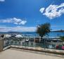 Seafront house in Kastel Stafilic opposite moorings 