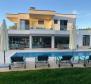 Dramatically attractive villa with pool near Porec 