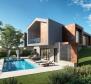 Extravagant designer villa with swimming pool in Porec outskirts 