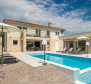 Well-planed villa with swimming pool in Labin area, Rene Descartes dream 