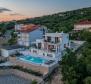 Villa with a panoramic view of the sea in Smrika, in close vicinity to Rijeka 