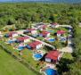 Complex of mobile homes with swimming pools in Tinjan, on 8.000m2 