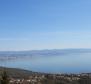 Pozemek 9000 m2. v Poljane, Opatija, s panoramatickým výhledem na moře! 