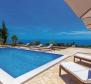 Impressive stone villa in Zadar area just 80 meters from the sea! 