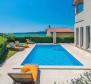 Remarkable villa of modern design on the 2nd row to the sea, panoramic view, furnished - Medulin area 