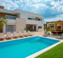 Luxury modern villa with swimming pool in Mandre on Pag 