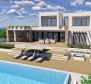 Modern new building in an attractive location in Rabac area, 5 km from the sea 