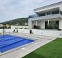 Magnificent new villa in Banjol, Rab island, only 200 m from the sea! 