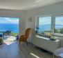 Penthouse oberhalb des Zentrums von Opatija mit Garage, Panoramablick auf das Meer 