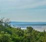 Land with sea views in Šmrika, Kraljevica 