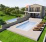 New semi-detached villetta with swimming pool in Bogovići, Malinska-Dubašnica on Krk island 