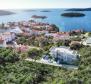 Building land for luxury villa on Solta island, 120m from the sea, with valid building permit! 