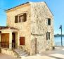 Unique stone house on the 1st line to the sea in Umag 