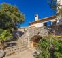 Stone house on Krk island in Kornic 