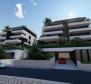 Exklusive Wohnung in einem neuen Gebäude mit privatem Pool und Panoramablick auf das Meer in Opatija 