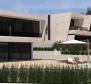 Modern villa with swimming pool under construction in Crikvenica region, Bribir 