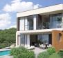 Luxury modern villa in Rabac area with sea views 