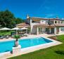 Exquisite villa with pool and sports fields in Kanfanar, Rovinj area 