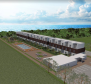 Unique urbanized land plot in Umag area 60 meters from the sea 