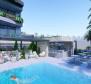 Beautiful apartment in a new Semiramide gardens residence in Makarska 