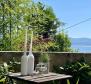 Rare ground floor apartment 52m2 with sea view in Lovran 