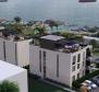 Great penthouse in a new complex in Sukosan - 1st line to the sea! 