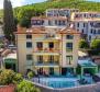 Grand villa with several apartments for renting in Opatija center 